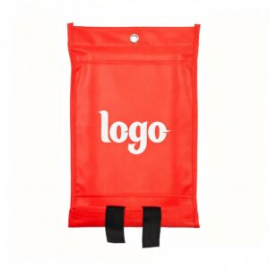 40" x 40" Fiberglass Emergency Fire Blanket