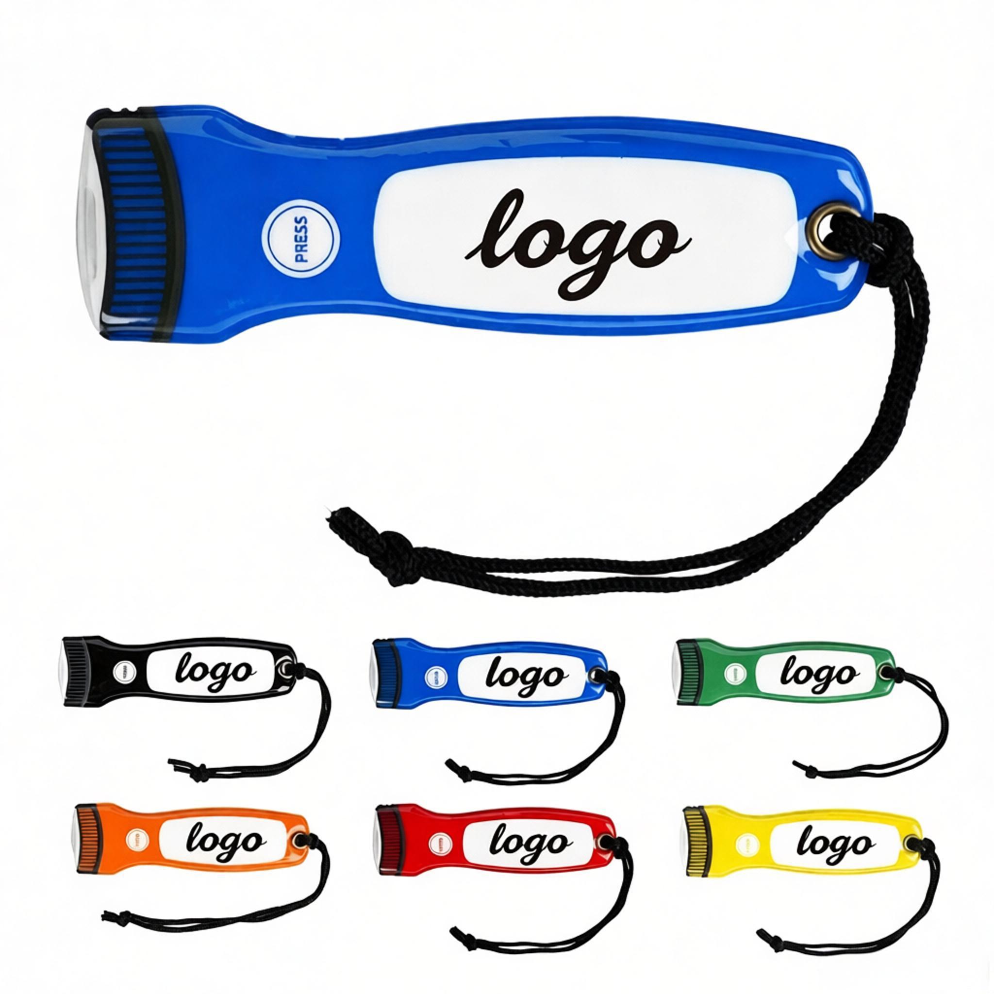 Magnet Torch LED Keychain