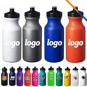 Homer Plastic Sports Bottle - 20 OZ.