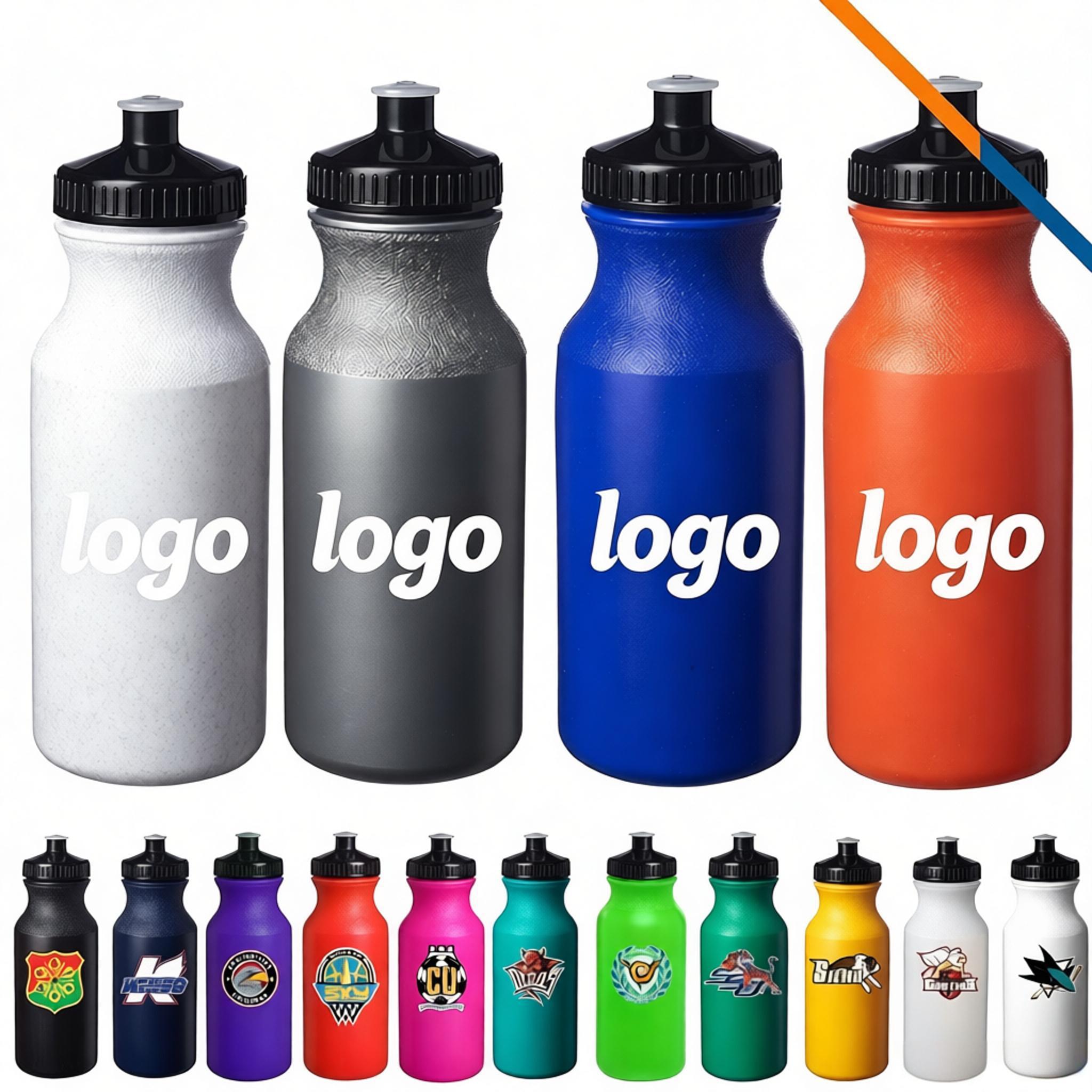 Homer Plastic Sports Bottle - 20 OZ.