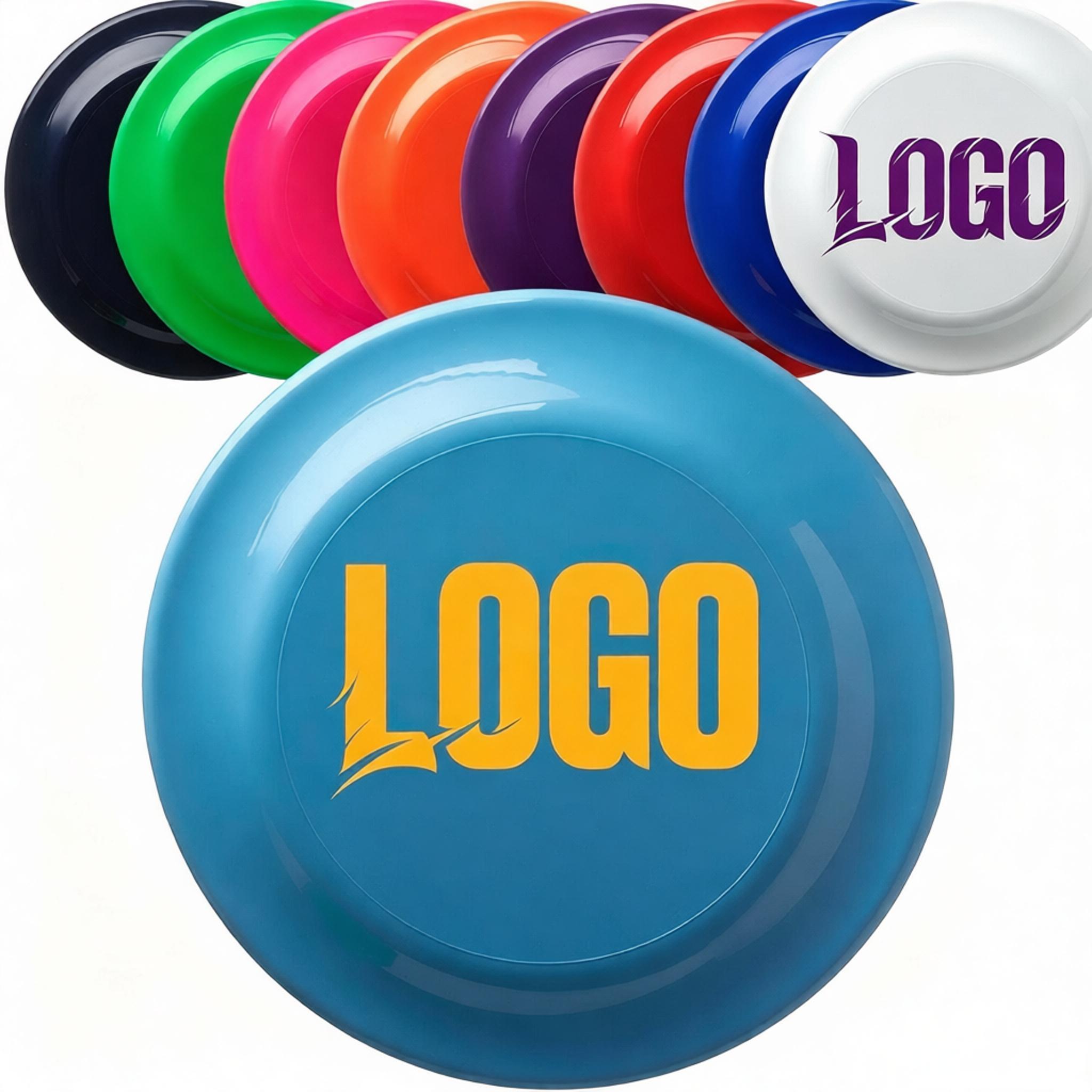 9.25" Plastic Flying Disc