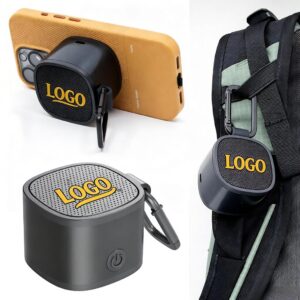 Portable Magnetic Speaker with Phone Stand