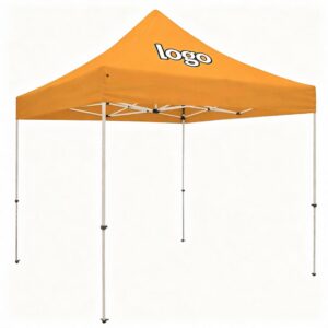 10' Standard Tent Kit (Full-Color Imprint, 1 Location)