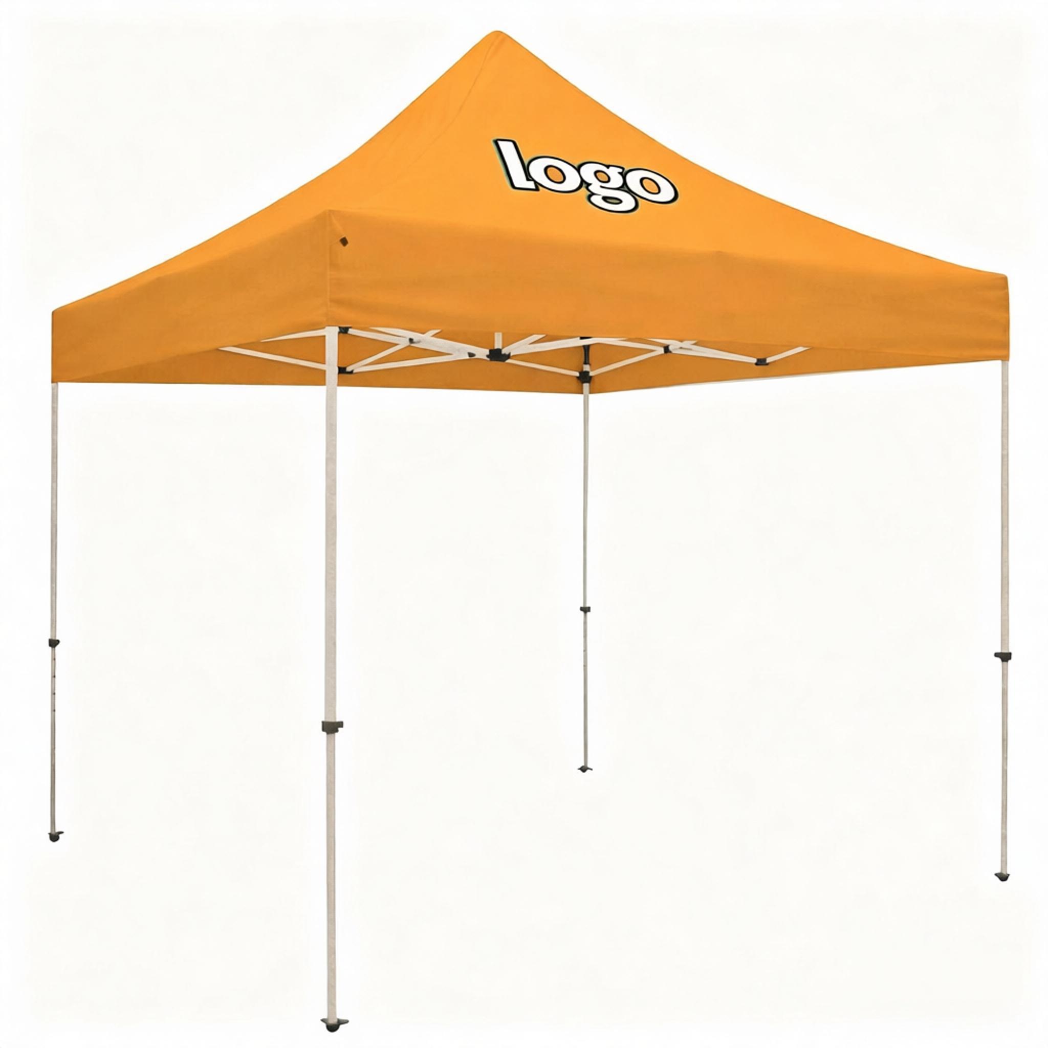 10' Standard Tent Kit (Full-Color Imprint, 1 Location)