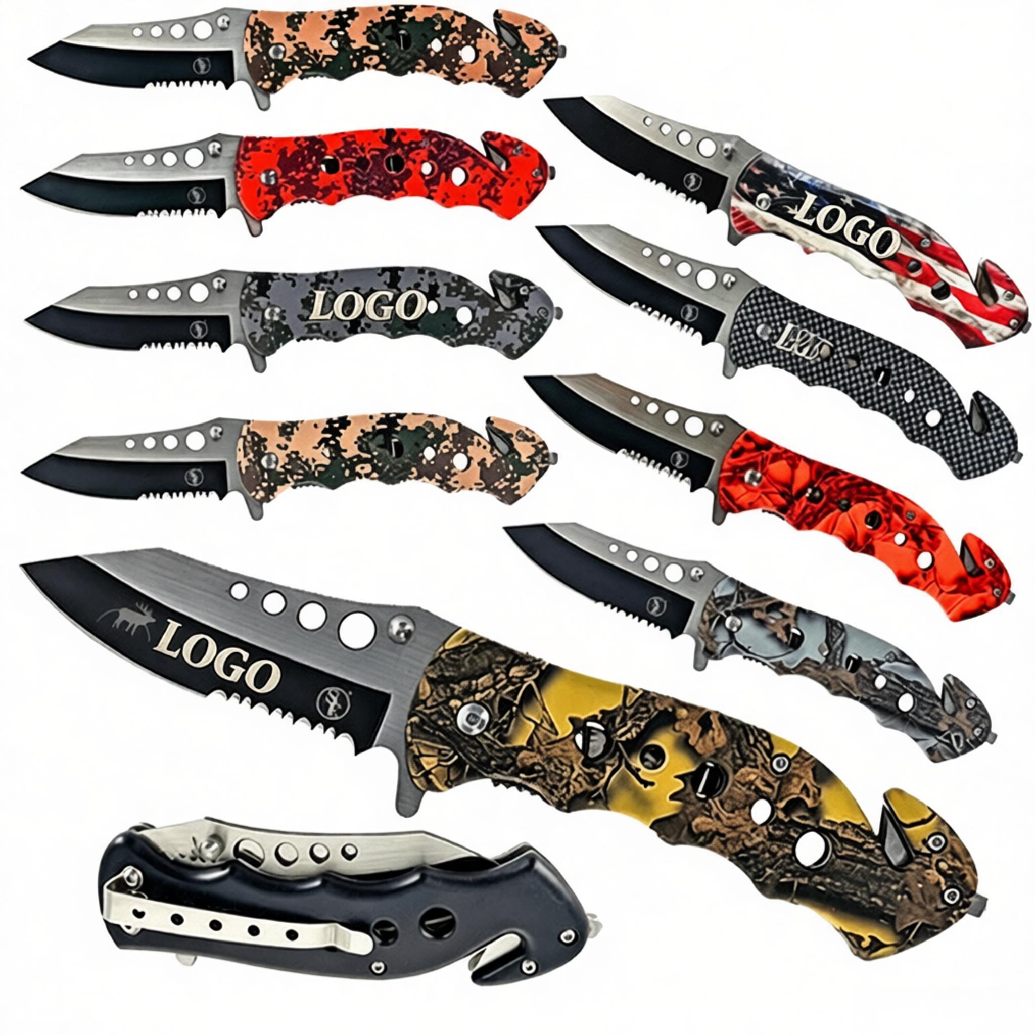 Lightweight Survival/Rescue Knife