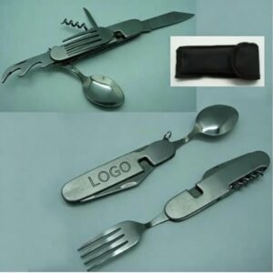 6-In-1 Camping Knife (Laser engraved)