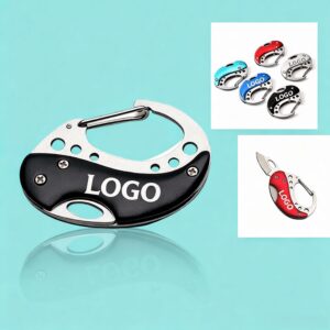 Carabiner Pocket Knife
