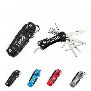 13" 1 Swiss Folding Multi-tool Pocket Knife
