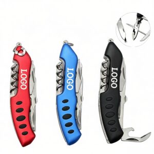Stainless Steel Folding Army Knife