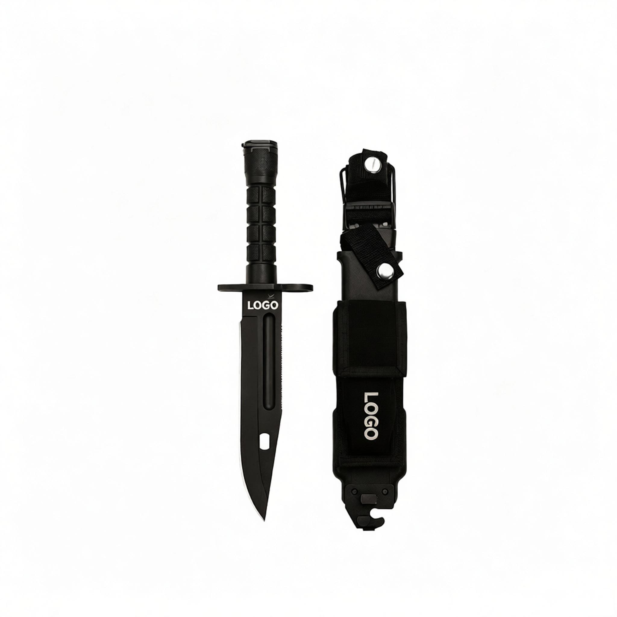 Black G.I. Type M-9 Bayonet w/Sheath