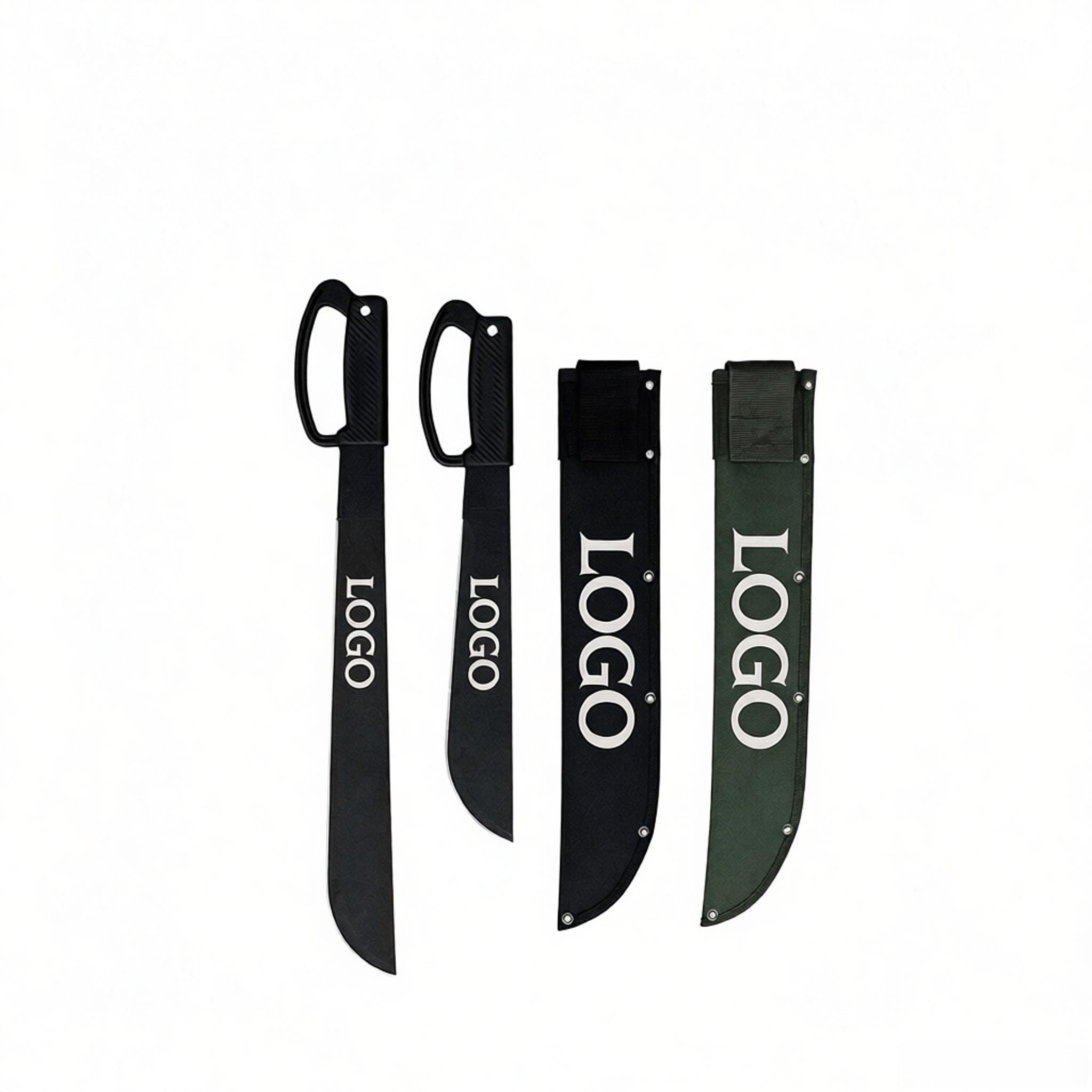 18" Field Machete w/Handguard