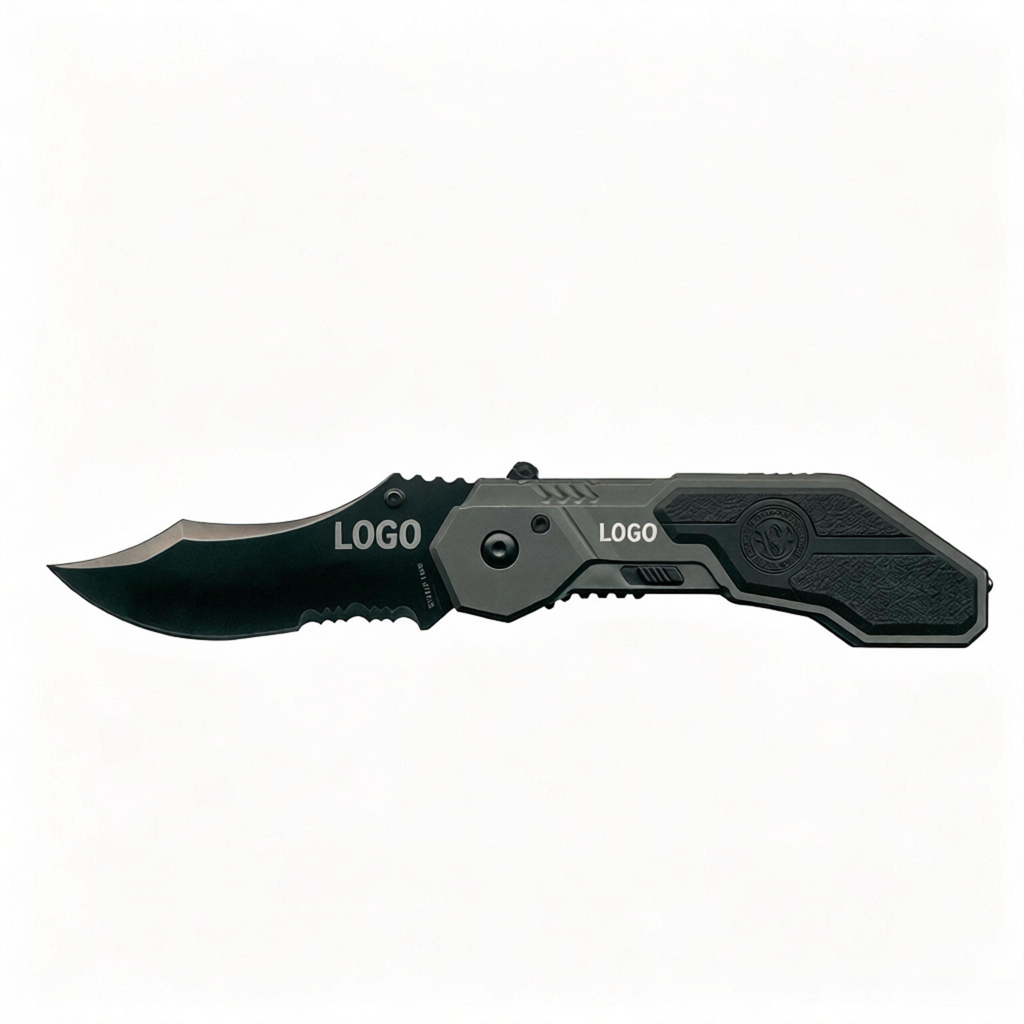 Assisted Opening Military Police Knife