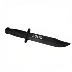 Cold Steel Leather Neck Semper Fi Rubber Training Knife