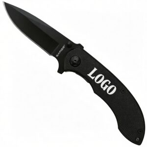 Blackout Liner Lock Pocket Knife