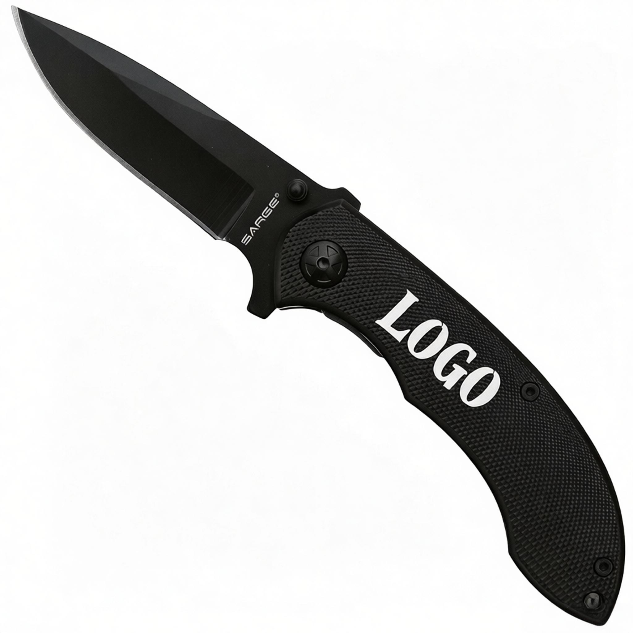 Blackout Liner Lock Pocket Knife