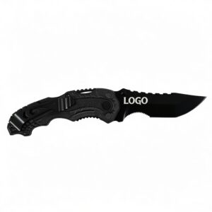 M & P Assisted Opening Knife w/Clip Point Blade