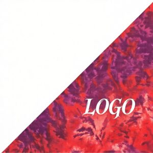Tie-Dye Pet Bandanna Triangles (Med-LG) 22"x22"x29" 100% Cotton (18) Pre-Dyed Stock Colorways