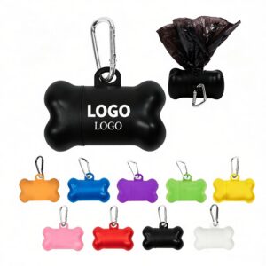 Dog Bone Baggie Dispenser