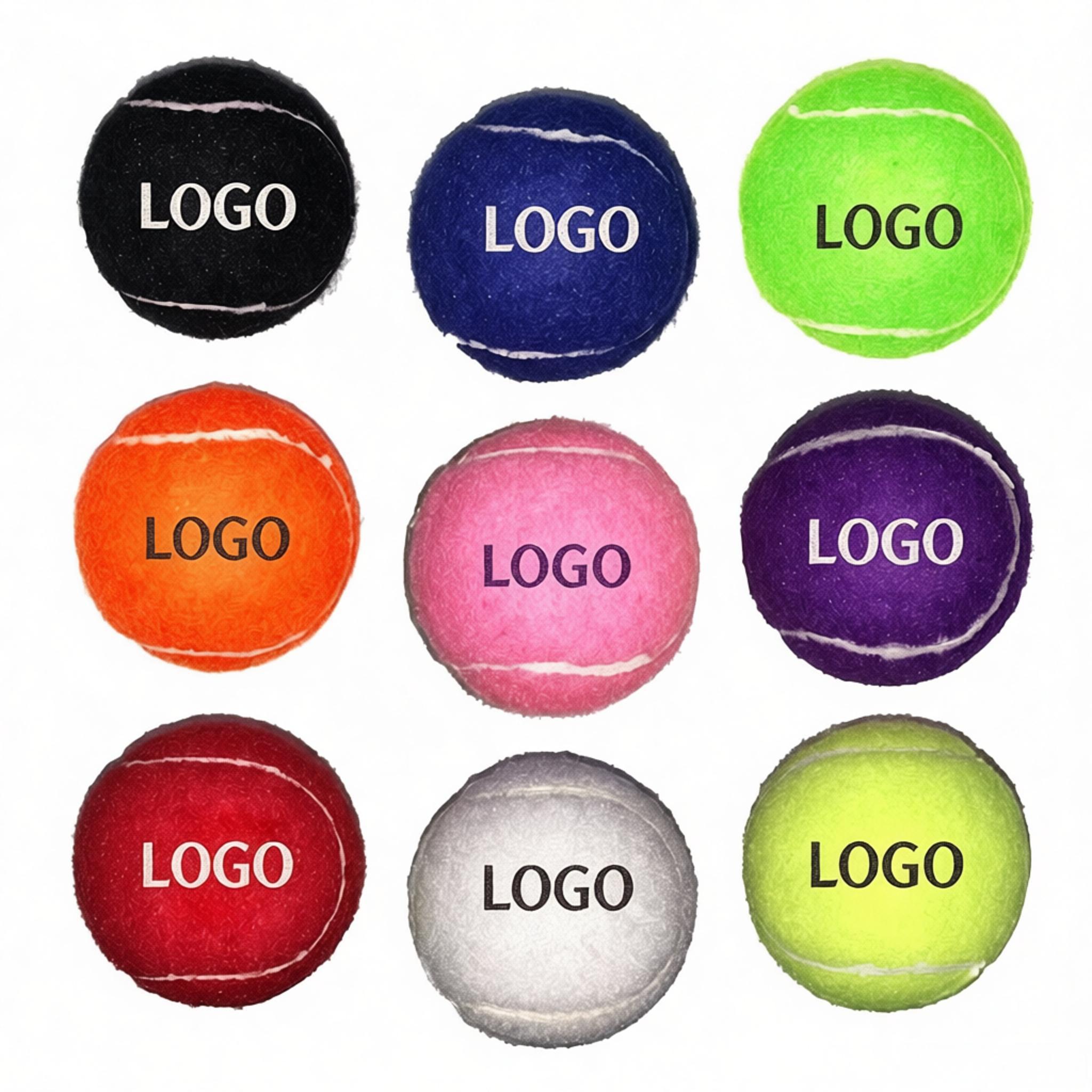 Full Color Fido's Dog Ball