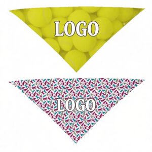 Dye-Sublimated Pet Bandana