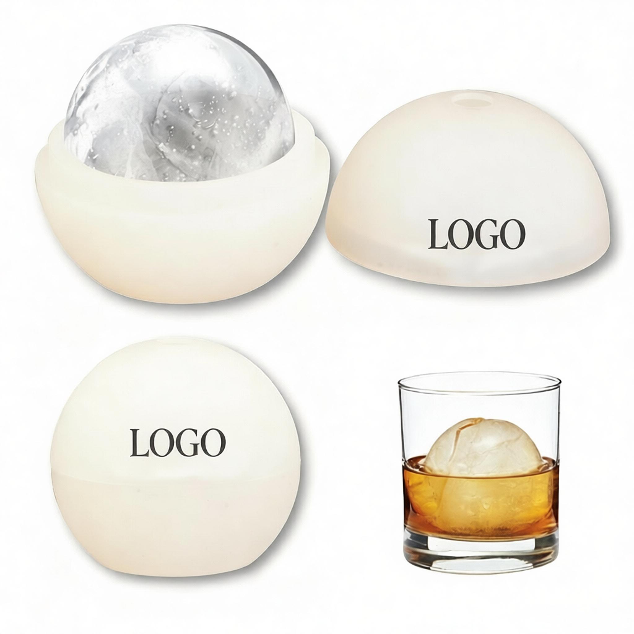Silicone 2 1/2" Ice Ball Mold