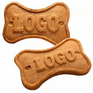 Logo Dog Cookie