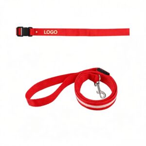 Rechargeable LED Light-Up Dog Leash