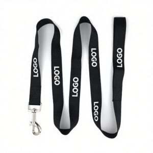 1"W x 72"L Polyester Durable Dog Leash w/ Metal Carabiner