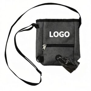 3-in-1 Pet Treat Carrier with Disposable Poop Bags