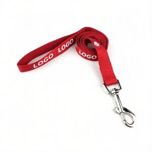 3/4"W x 72"L Durable Polyester Dog Leash w/ Metal Carabiner