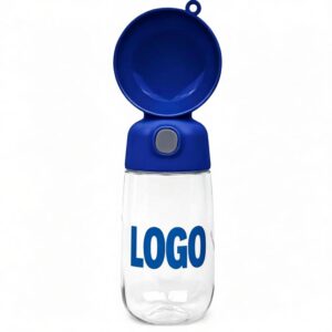 13 Oz. Pet Water Bottle w/Bowl