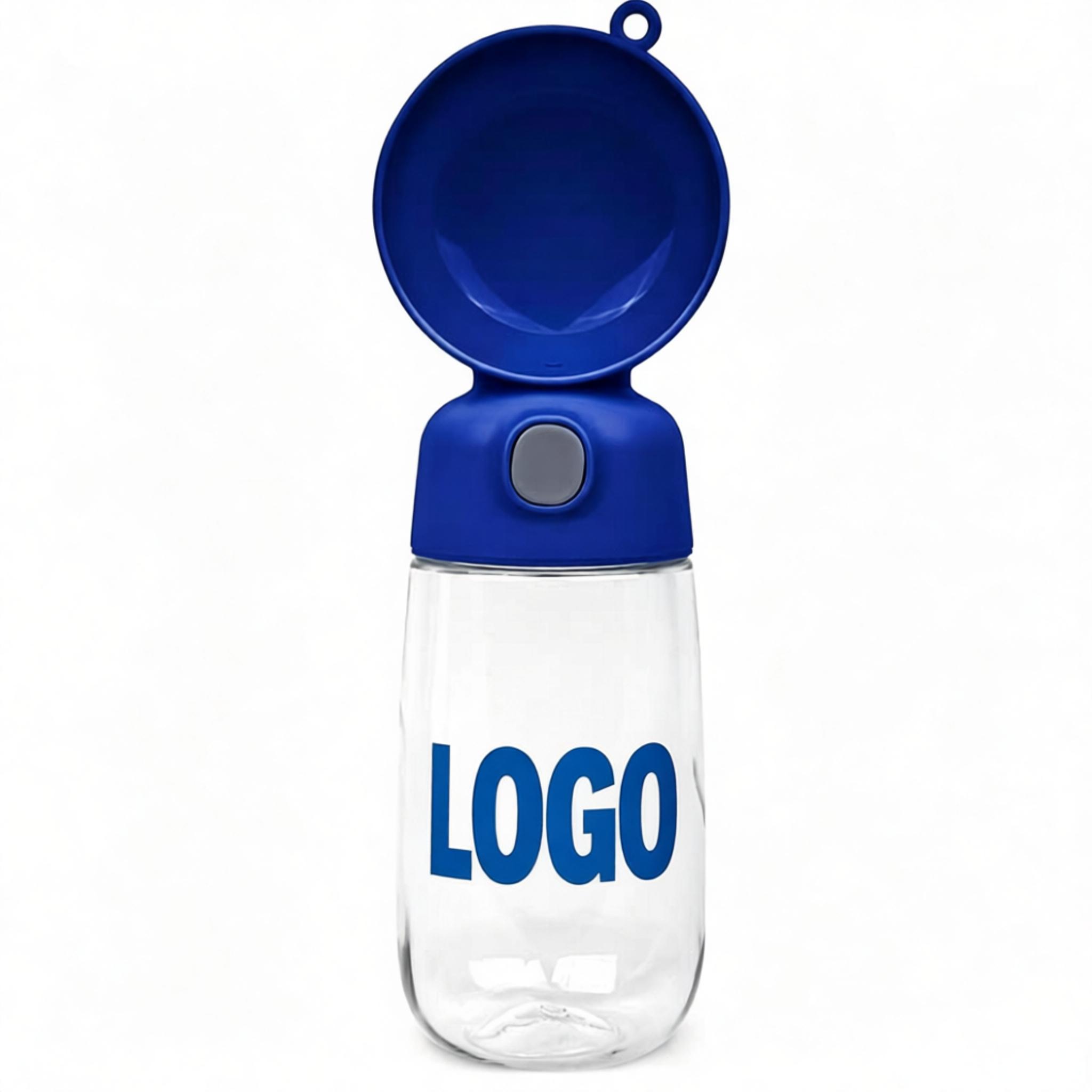13 Oz. Pet Water Bottle w/Bowl