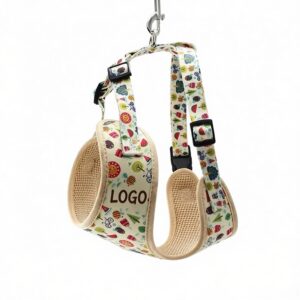 Large Pet Vest Harness with Breathable Mesh Sublimation
