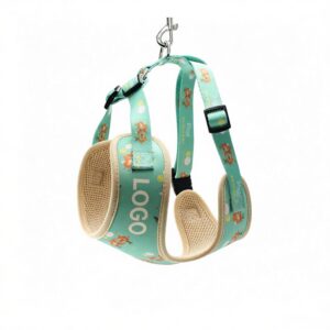 Pet Harness Vest with Breathable Mesh Sublimation