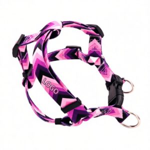 1"W x 36"L Adjustable Polyester Strong Dog Vest Harness Sublimation