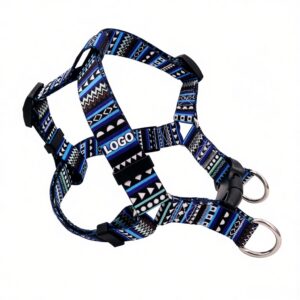 3/4"W x 29"L Polyester Adjustable Strong Dog Vest Harness Sublimation