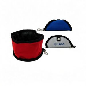 Union Printed - Folding Pet Bowl with Clip