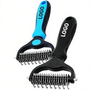 Double Sided Pet Grooming Brush