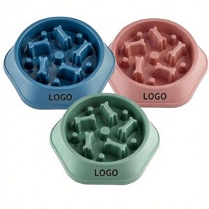 Slow Food Feeding Pet Bowl