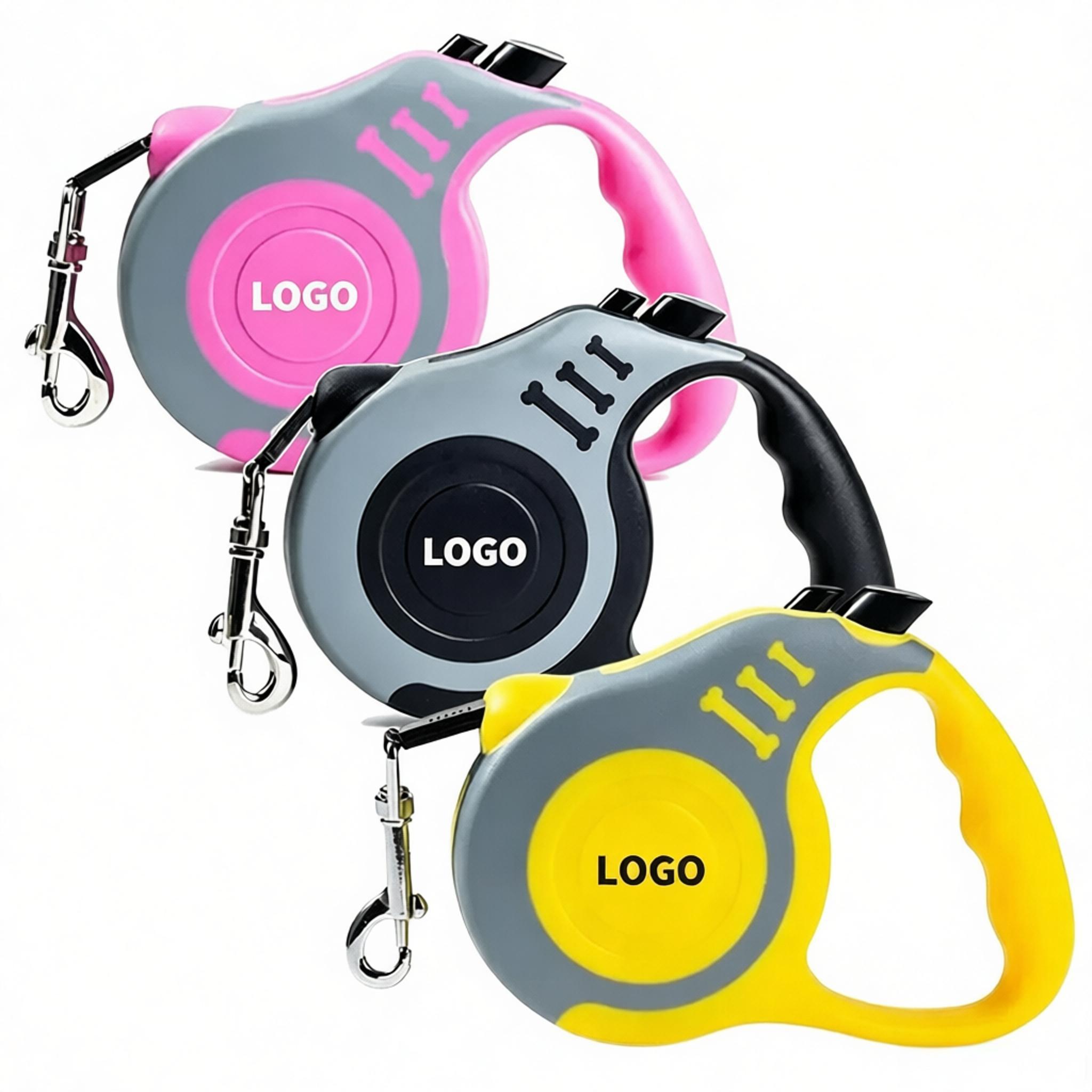 Retractable Dog Leash Auto Tractor Tape