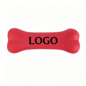 Vinyl Squeak Bone Toy