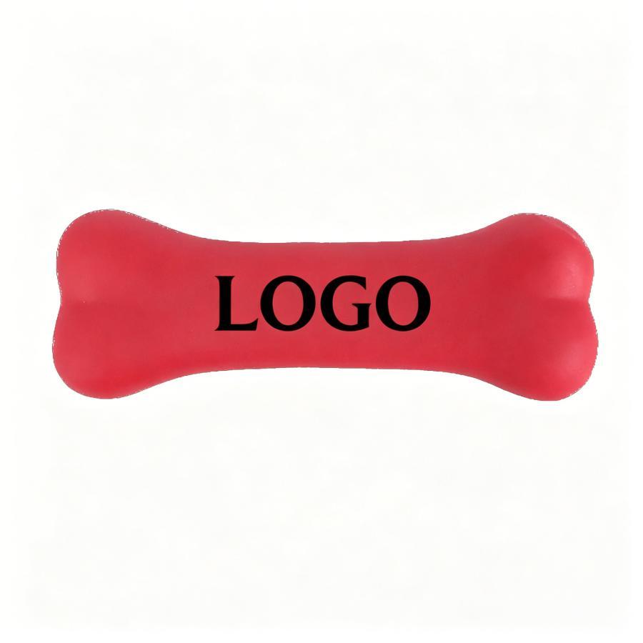 Vinyl Squeak Bone Toy