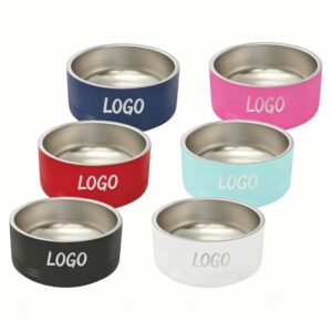 32 Oz Stainless Steel Pet Bowl