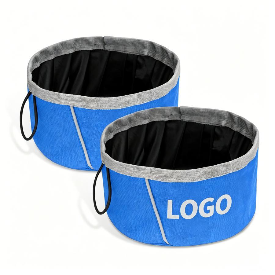Collapsible Pet Dog Cat Travel Bowl