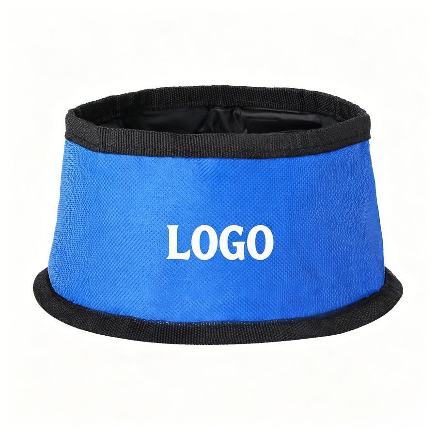 6" Hook & Loop Pet Travel Bowl