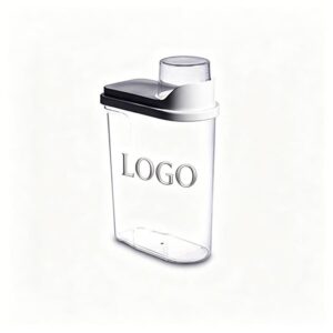 Plastic Storage Tank with Lid – 68.4 oz.