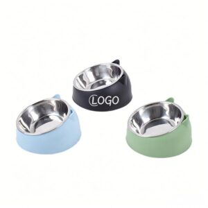 Stainless Steel Pet Bevel Bowl