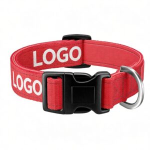 Coarse Weave Pet Collar