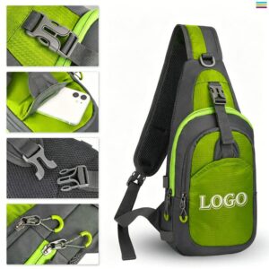 Sport Crossbody Sling Bag Backpack