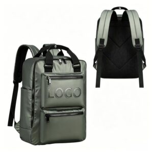 Leatherette Backpack